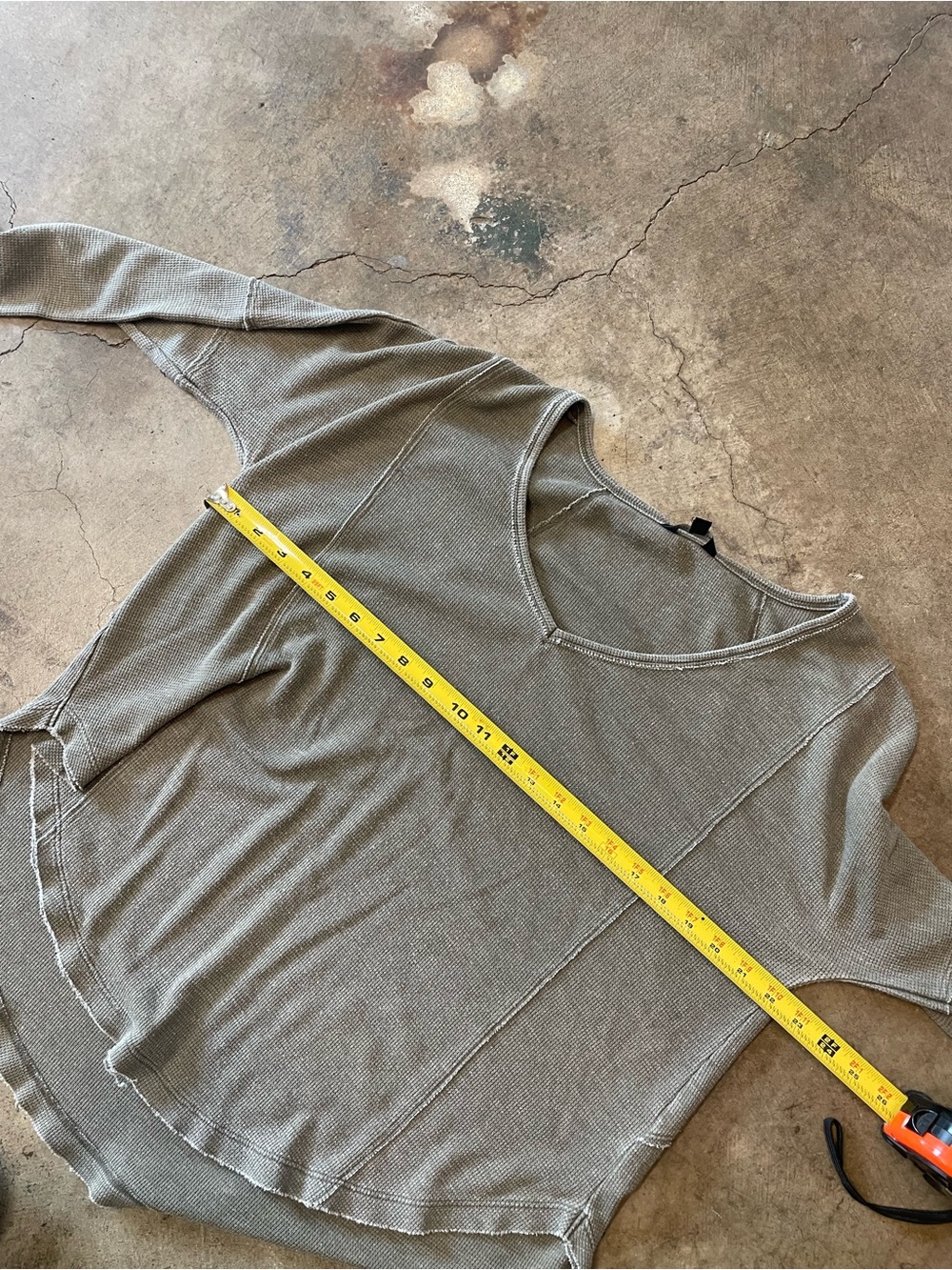 Lucky Brand Thermal Longsleeve Shirt - Picture 4 of 5